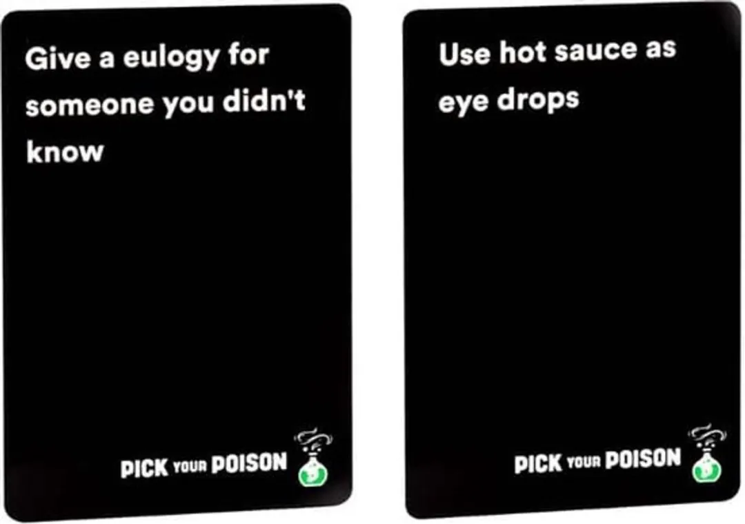 Dyce Games Pick Your Poison After Dark - Kaartspel - Partyspel - 17+ jaar