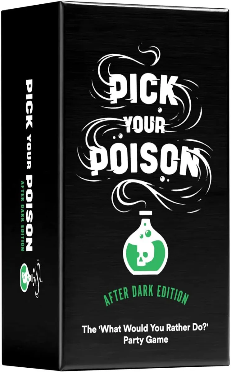 Dyce Games Pick Your Poison After Dark - Kaartspel - Partyspel - 17+ jaar