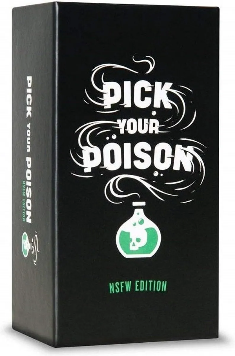 Dyce Games Pick Your Poison After Dark - Kaartspel - Partyspel - 17+ jaar