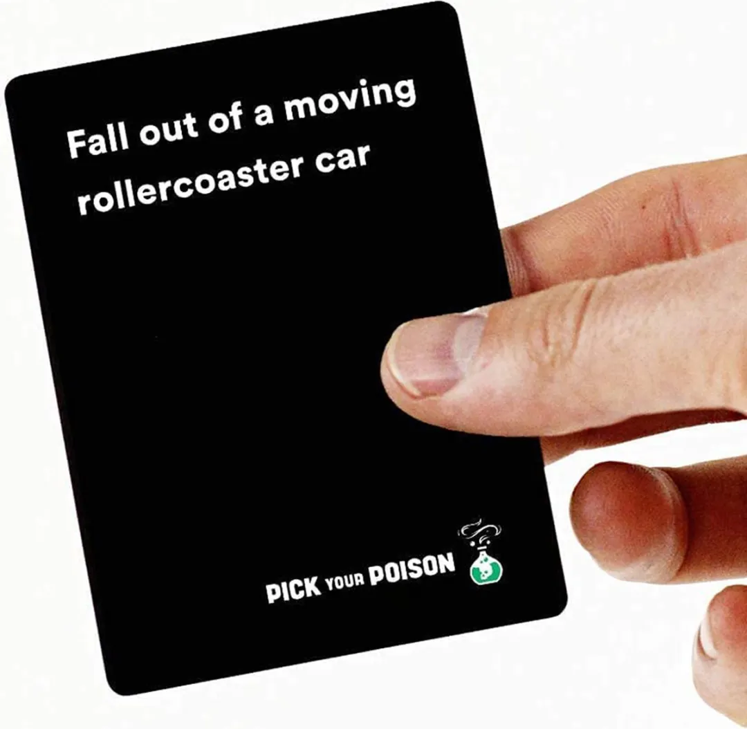 Dyce Games Pick Your Poison After Dark - Kaartspel - Partyspel - 17+ jaar