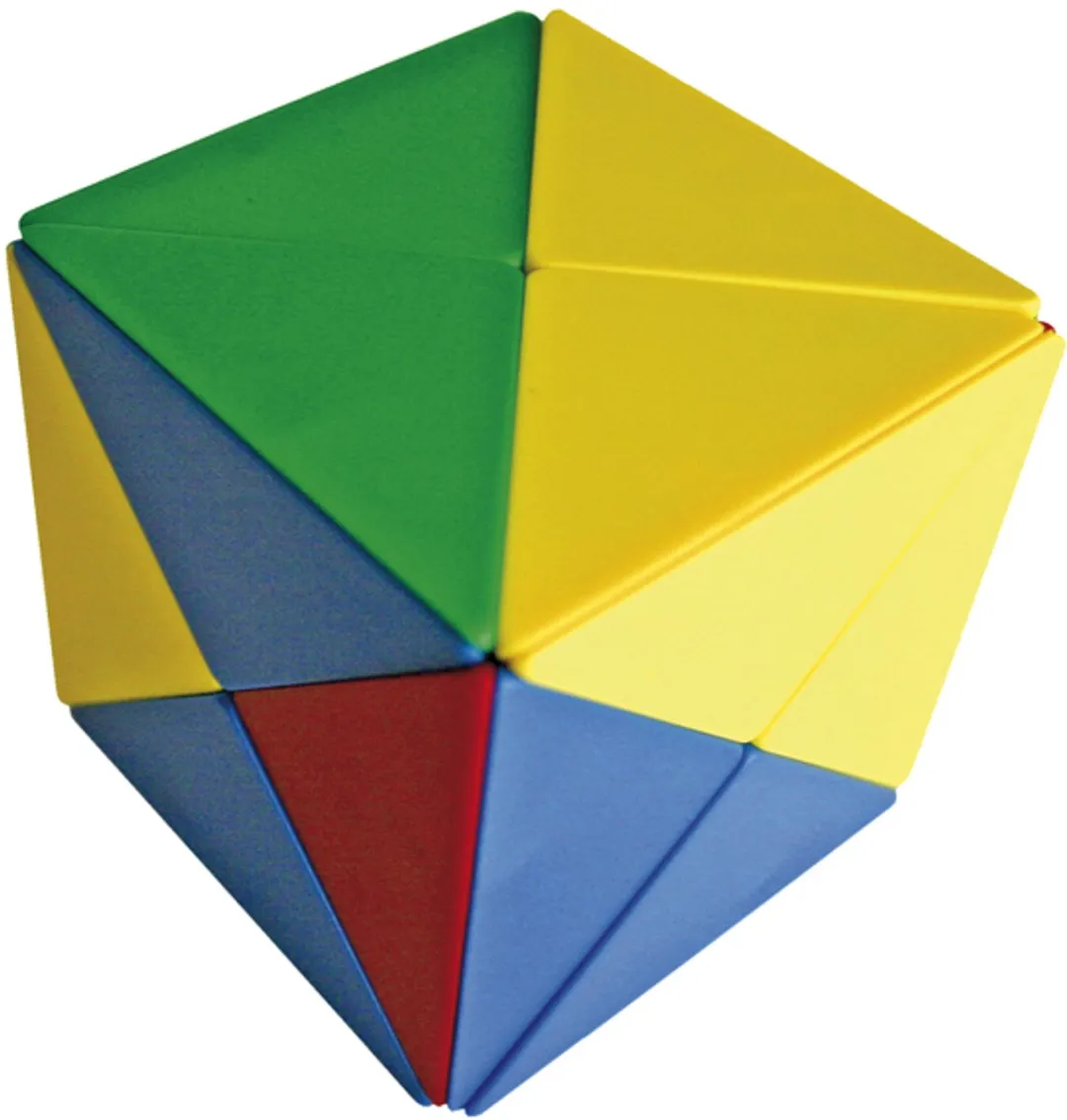 Eduplay Magnetische Kubus - 2 Stuks Multicolor