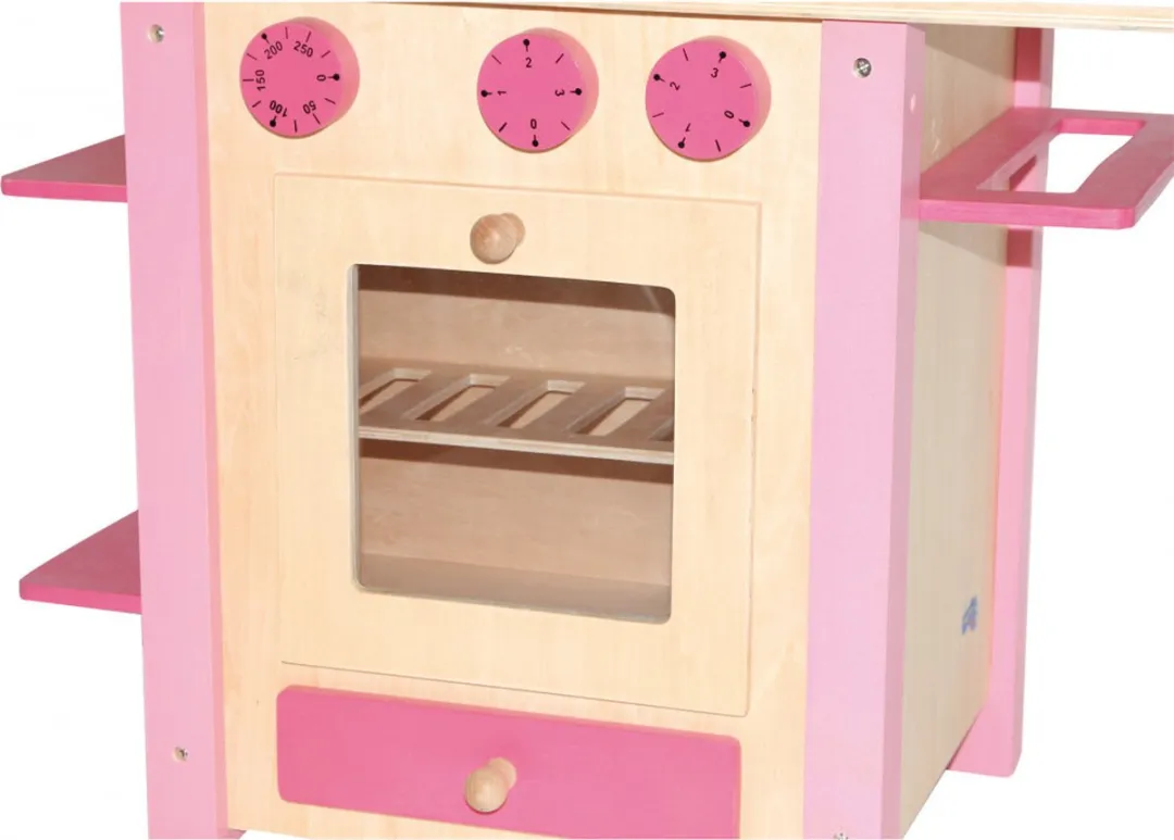 Small Foot Kinderkeuken Alles in 1 Roze - afbeelding 6 van 6