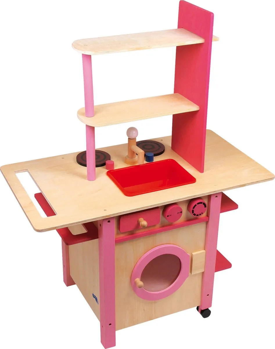 Small Foot Kinderkeuken Alles in 1 Roze