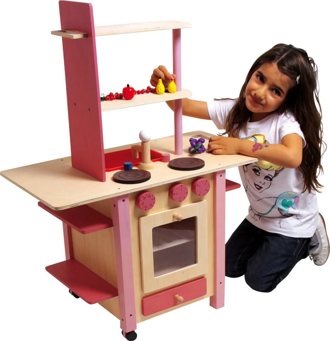 Small Foot Kinderkeuken Alles in 1 Roze