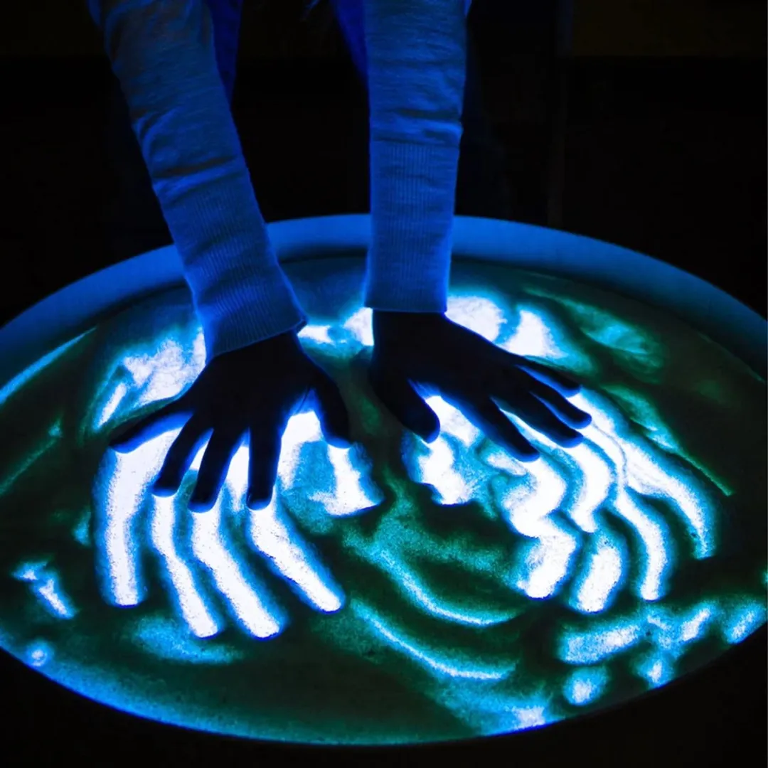 Eduplay 110236 Lichtbak Interactief Zandschilderen - Multicolor