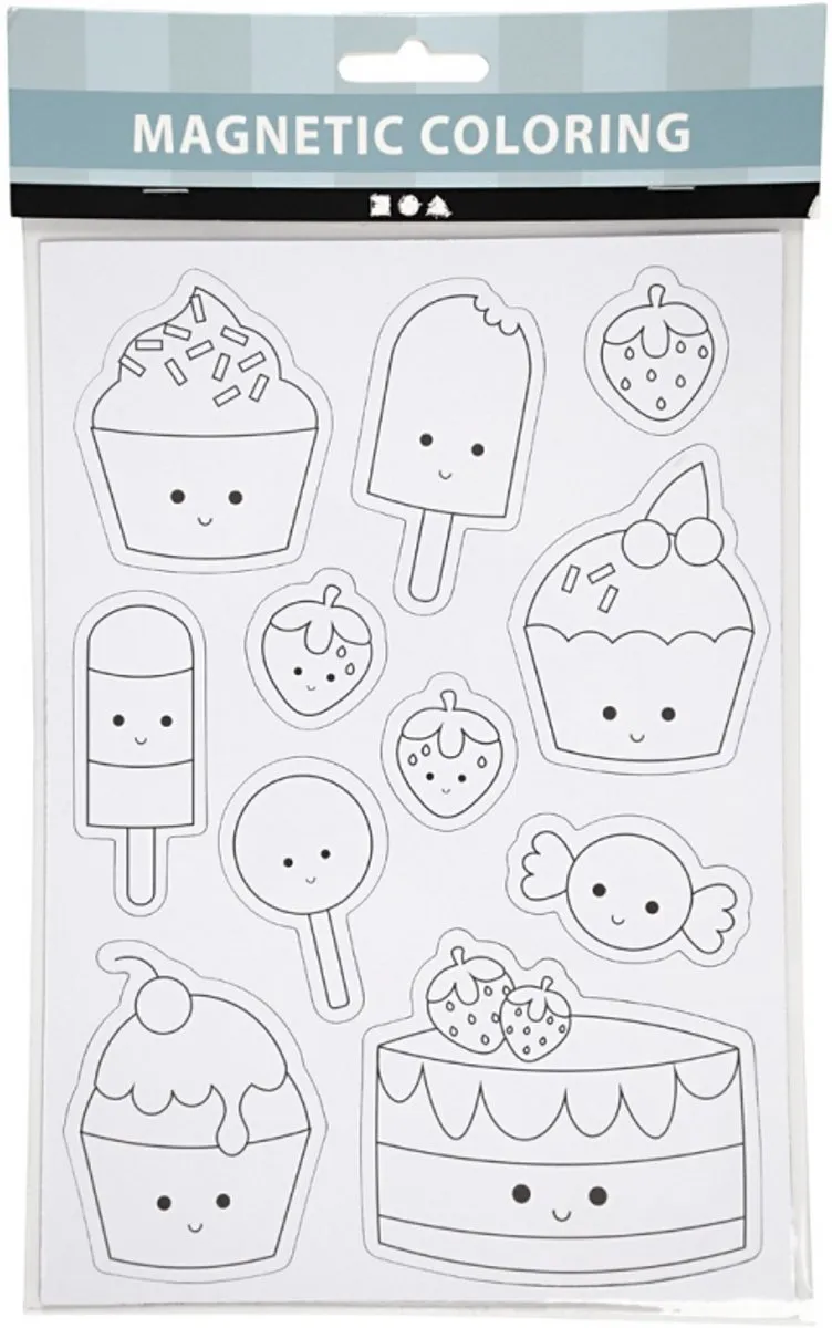 Creativ Company CC Magneten IJsjes - 11 Stuks