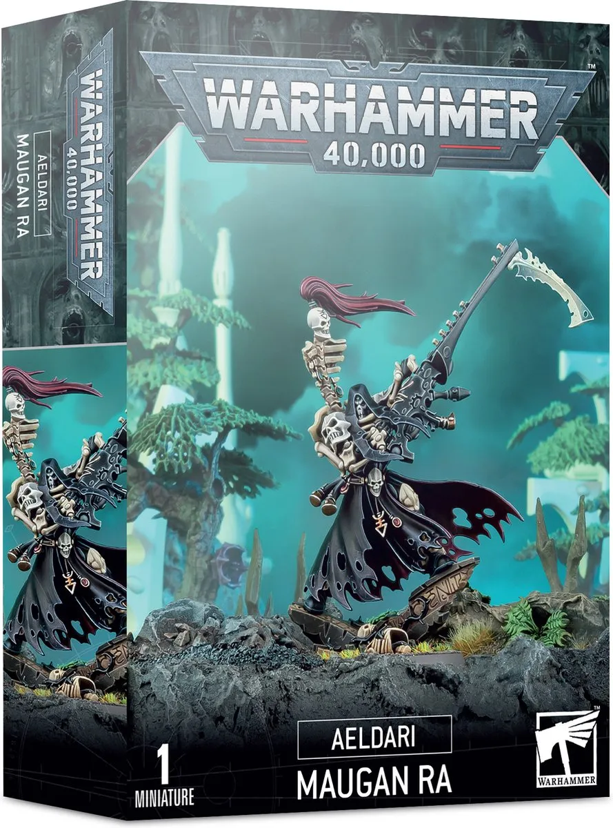 Games Workshop Aeldari Maugan Ra