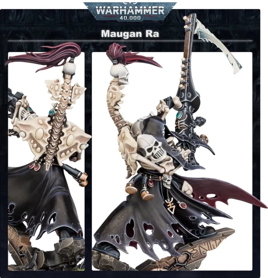 Games Workshop Aeldari Maugan Ra - 14 Onderdelen