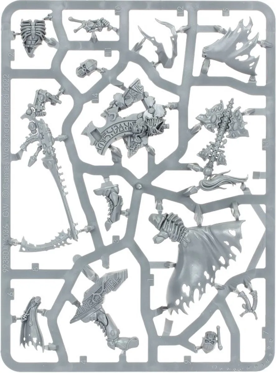 Games Workshop Aeldari Maugan Ra - 14 Onderdelen