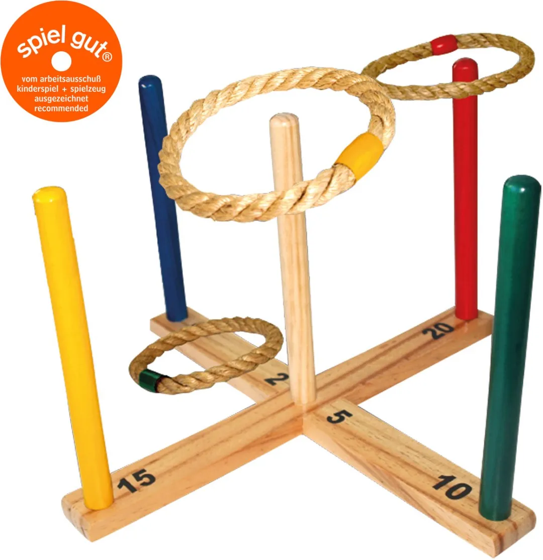 Schildkröt Fun Sports Houten Ring Werp Spel