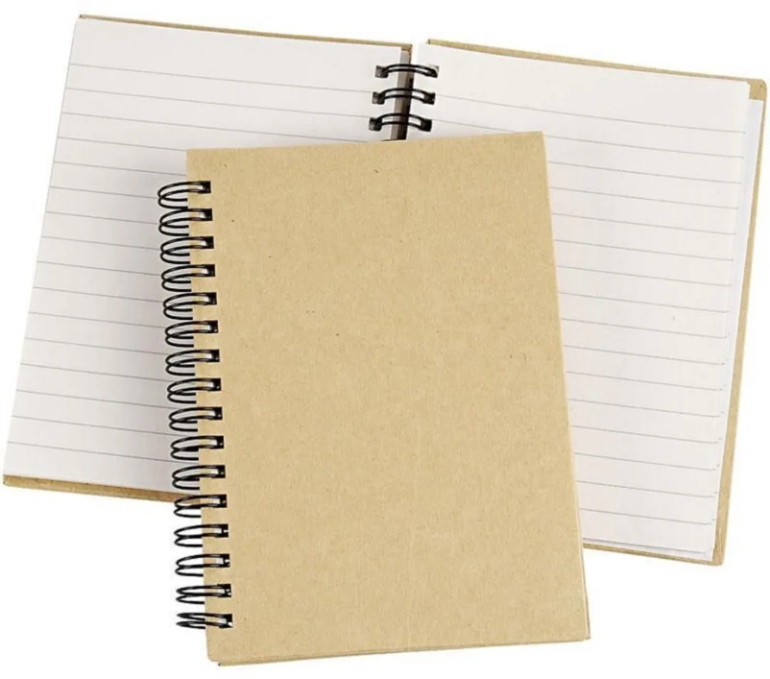 Creativ Company Spiraal Notitieboek A6 Kraft