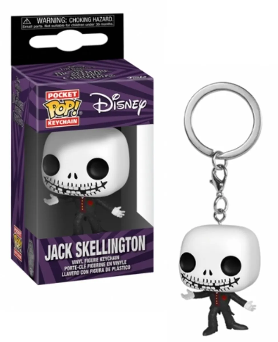 Funko Pocket Pop! The Nightmare Before Christmas Formal Jack