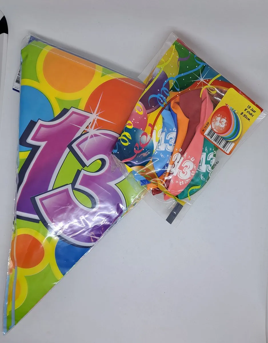 3M Verjaardagspakket 13 Jaar