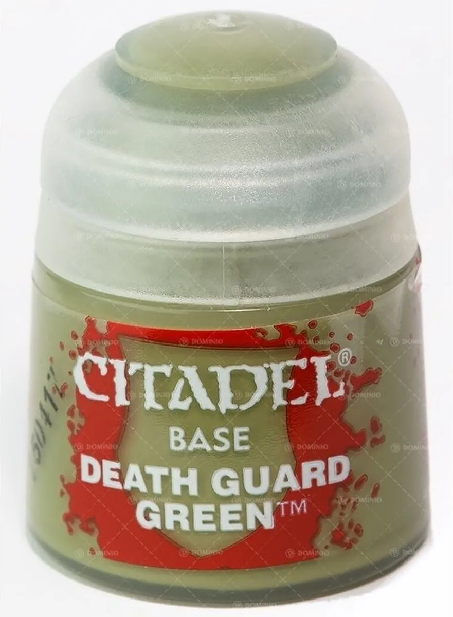 Games Workshop Citadel Base Death Guard Green