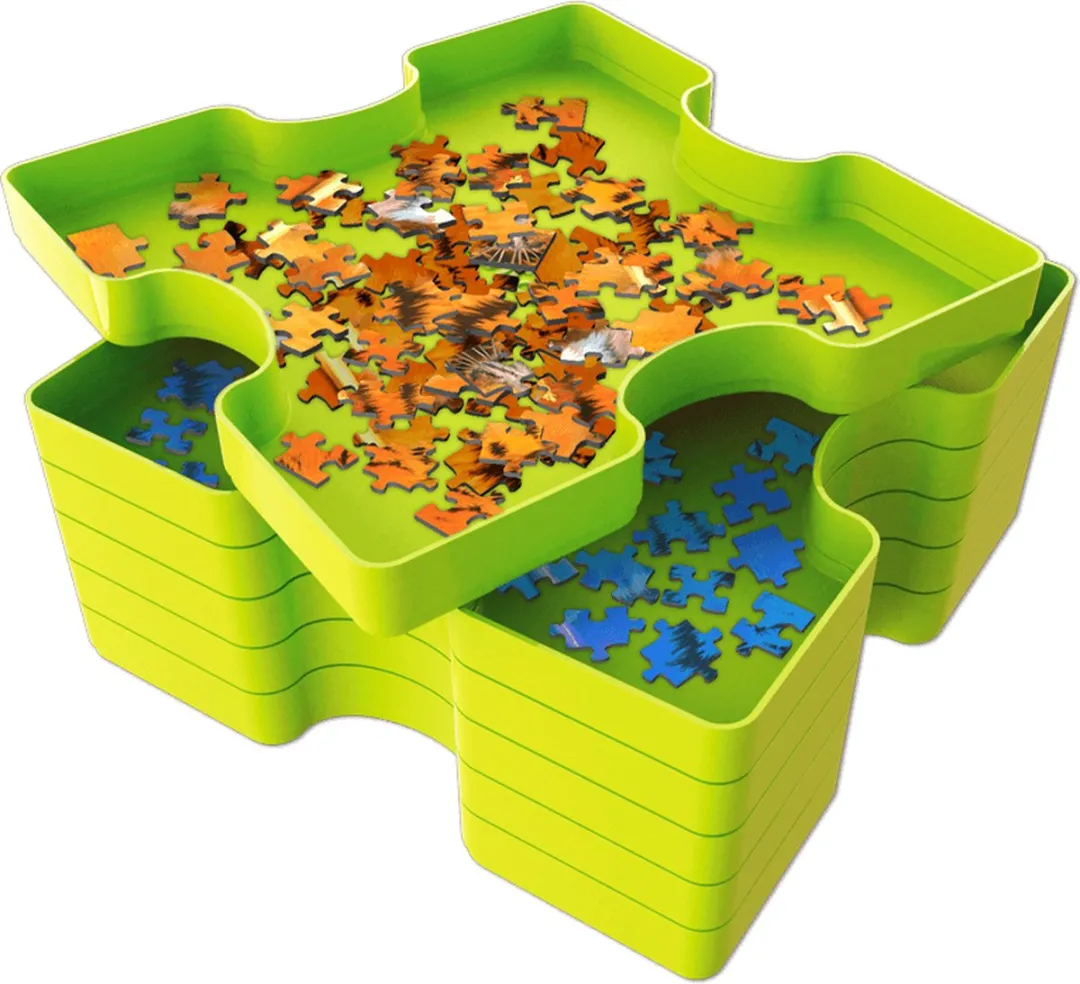 Trefl Puzzel Sorteerbox - 6 Boxen Meerkleurig