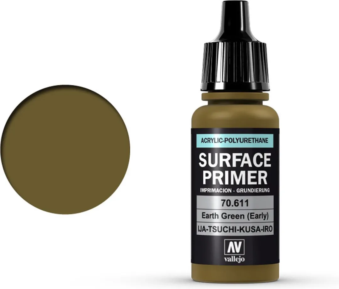 Vallejo Hobbyverf Acrylverf 70611 Ija Tutikusa Primer - 17ml - Multi