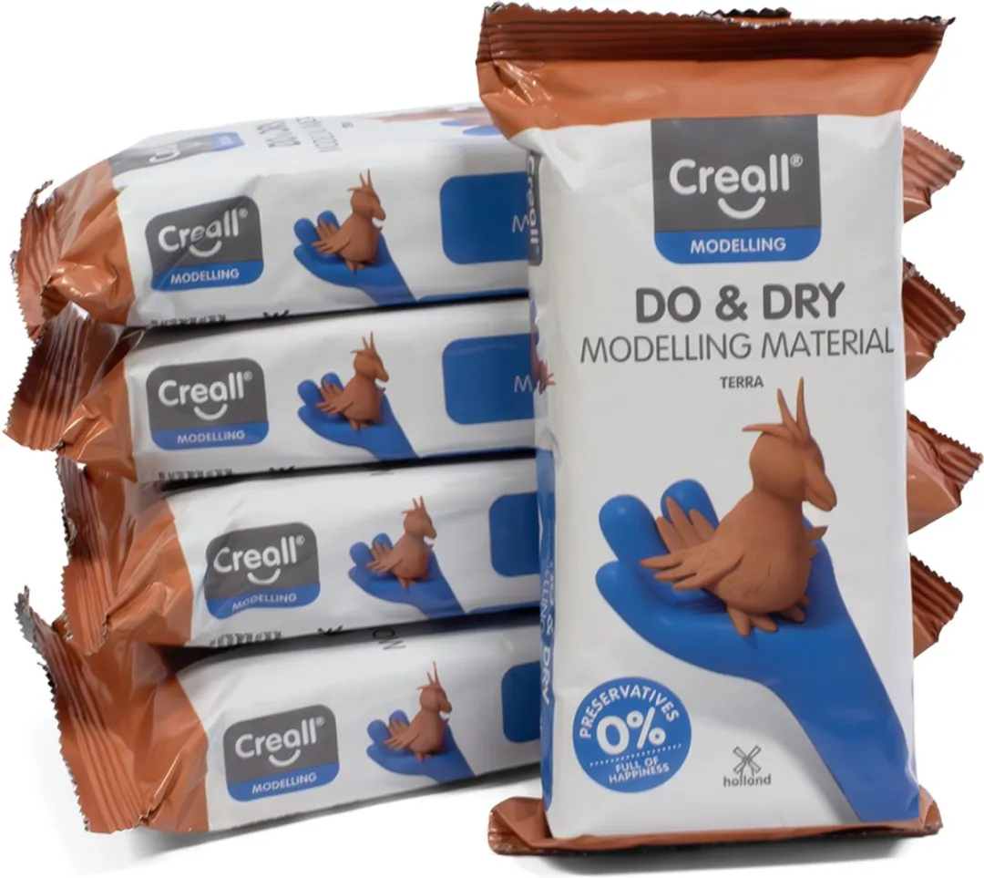 Creall Do & Dry Luchtklei Terra