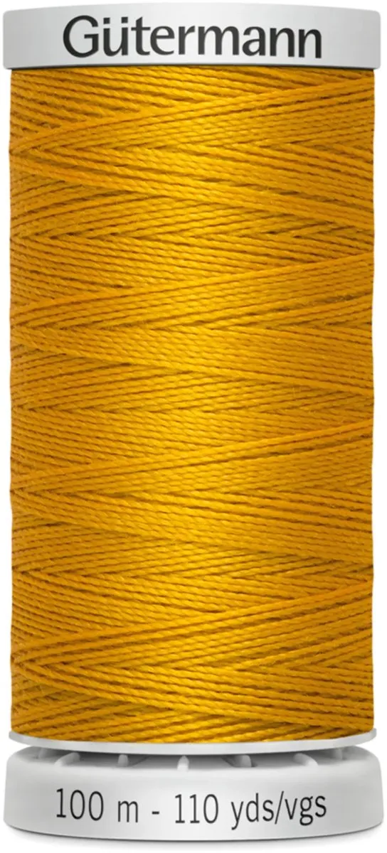 Gutermann Super-sterkgaren 100m - Zwart/grijs/wit