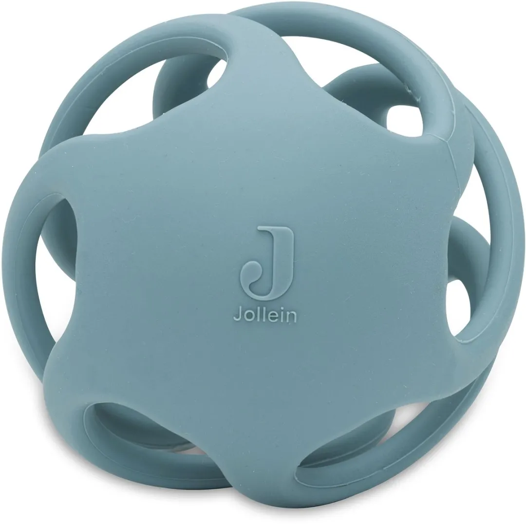 Jollein Baby Bijtring Bal Siliconen Ø9,5cm