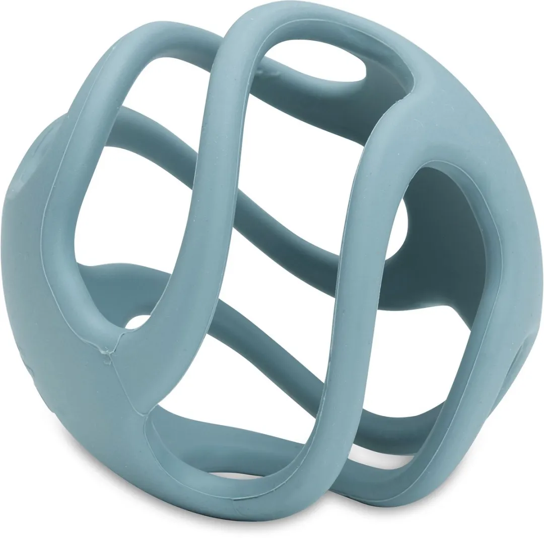 Jollein Baby Bijtring Bal Siliconen Ø9,5cm - Sea Green
