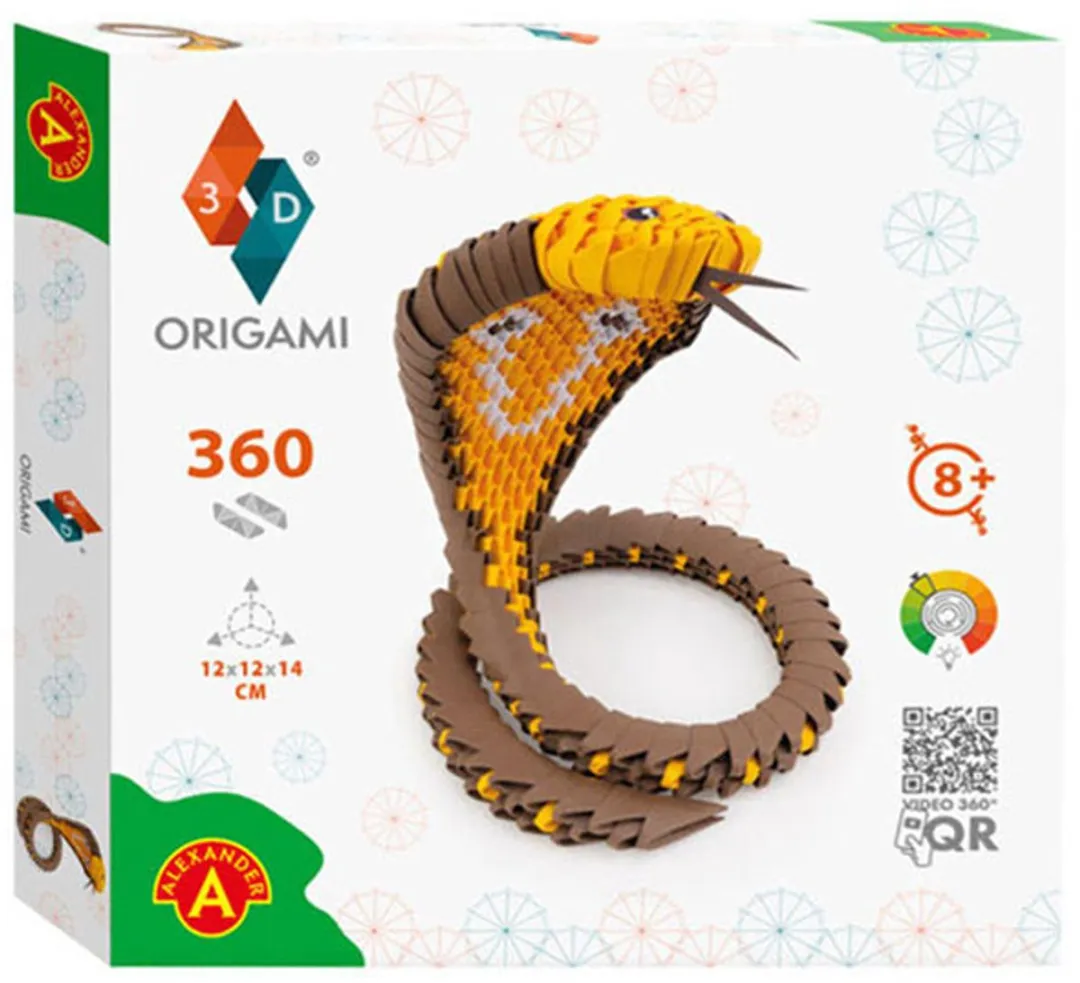 Alexander Toys Origami 3D Cobra 360dlg