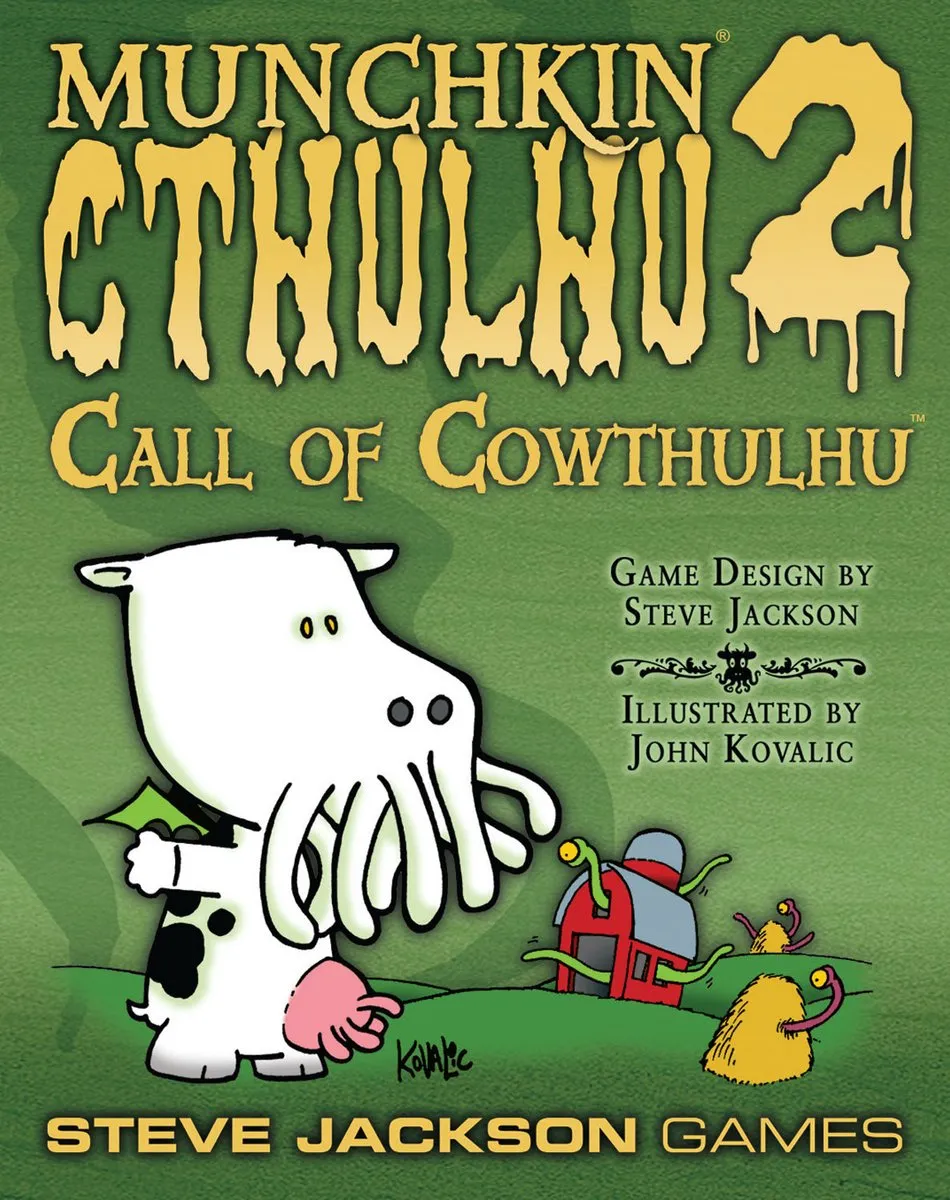 Steve Jackson Games Munchkin Cthulhu 2 Call of Cowthulhu - 2-6 Spelers