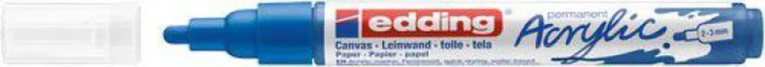 edding Acrylic Marker Medium Gentiaanblauw