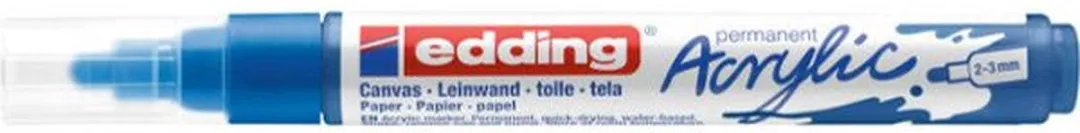 edding Acrylic Marker Medium Gentiaanblauw