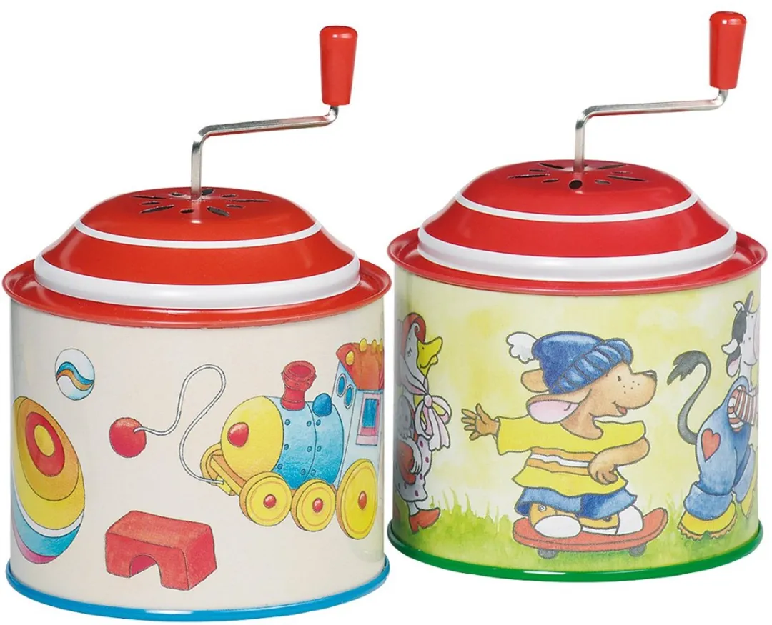 Goki Muziekdoos Multicolor
