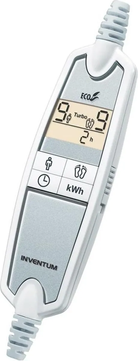 Inventum HL197V Elektrische Onderdeken - 210x92cm - 9 Warmtestanden - Wit