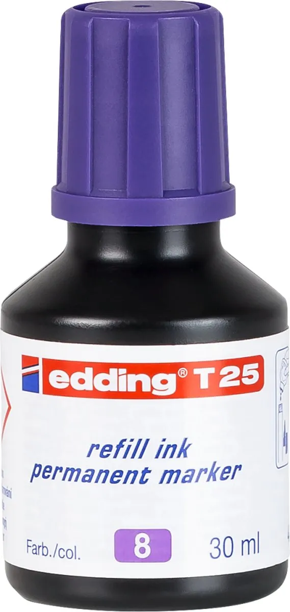 edding T 25 Navulinkt Violet