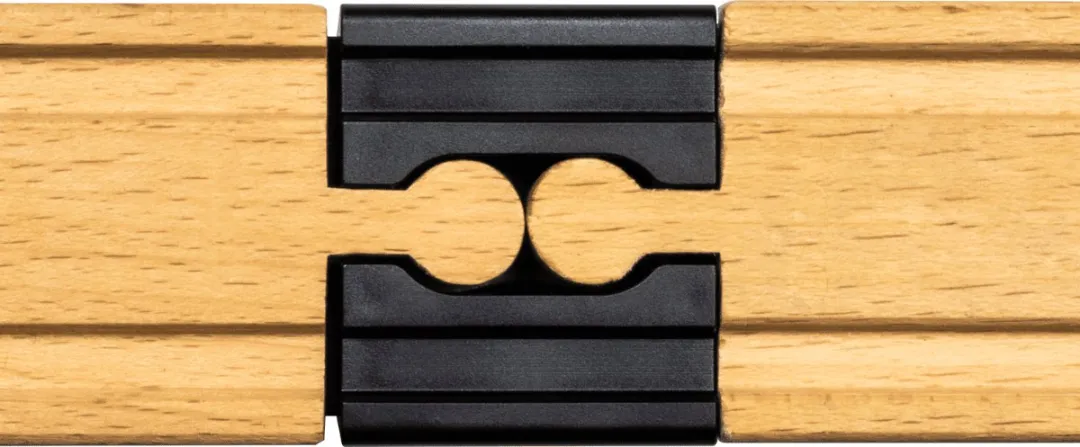 Toy2 Allround XL 21026 Adapters - 41 Stuks - Houten Treinbaan