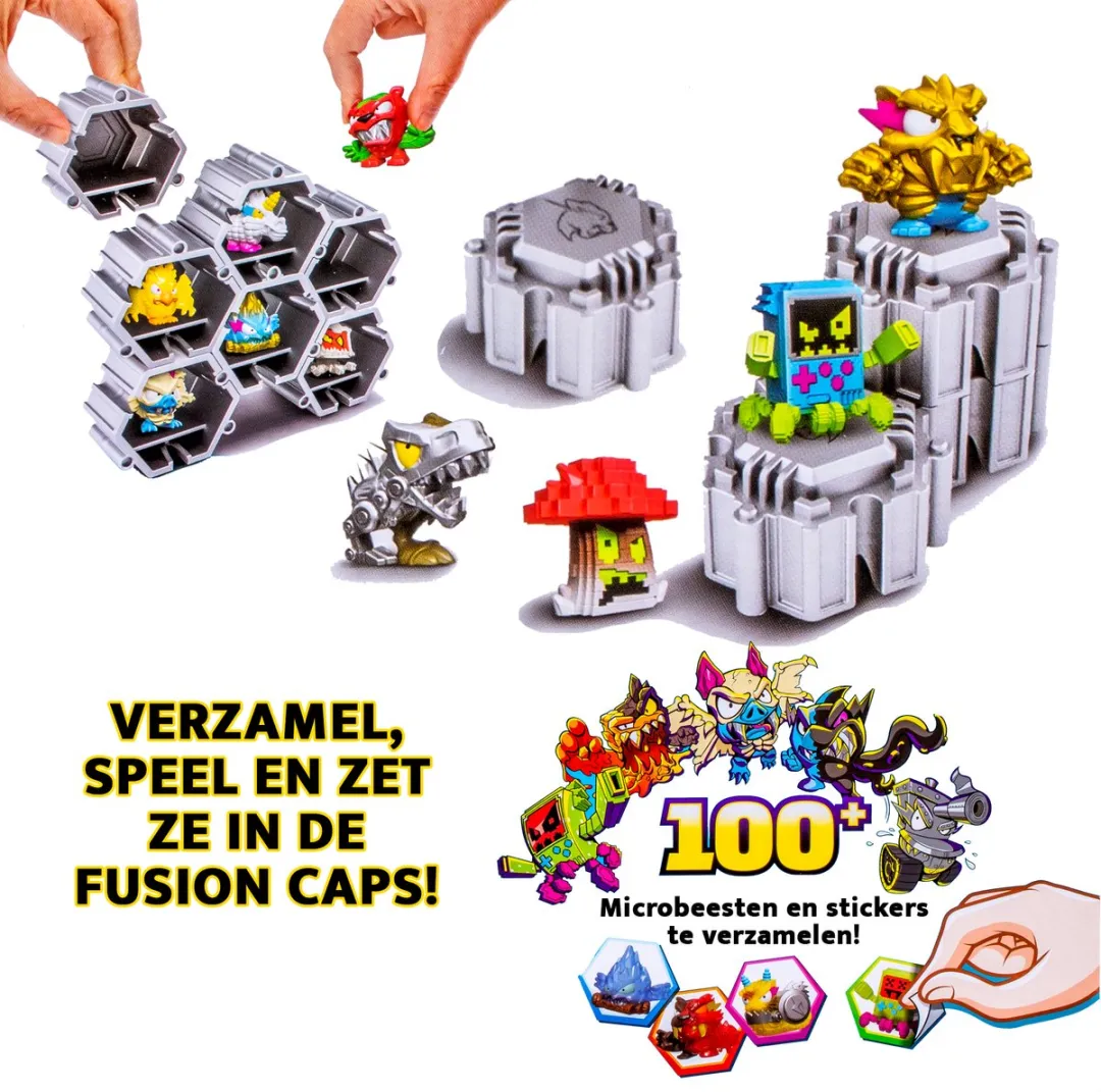 Moose Toys MrBeast Lab Swarms Hyper Fusion Chaos XL - 22 Stuks