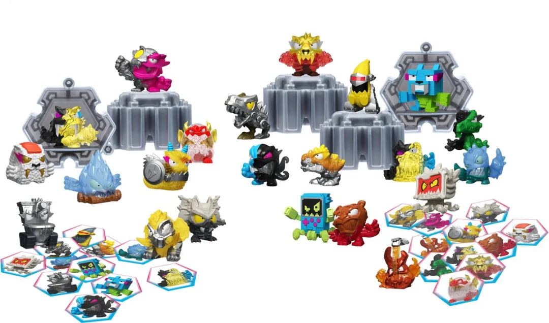Moose Toys MrBeast Lab Swarms Hyper Fusion Chaos XL - 22 Stuks