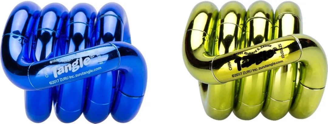 Tangle Toys Metallic Junior 2-Pack