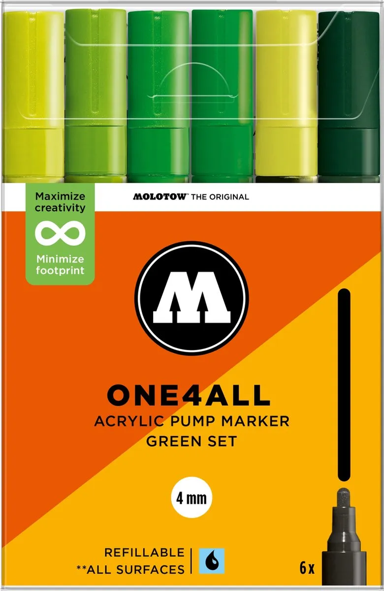 Molotow ONE4ALL 227HS Acrylstiften