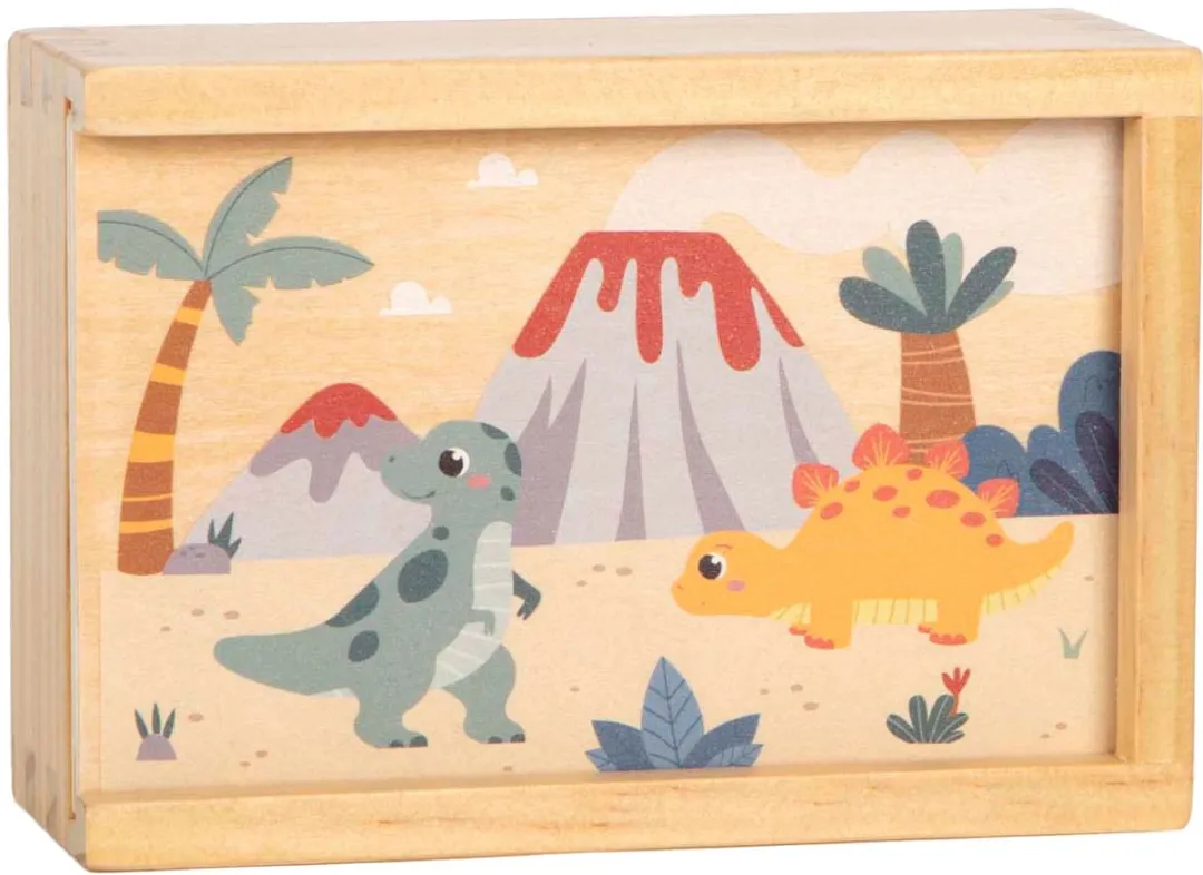 Small Foot Houten Memospel Dino 12616 - 2-4 Spelers