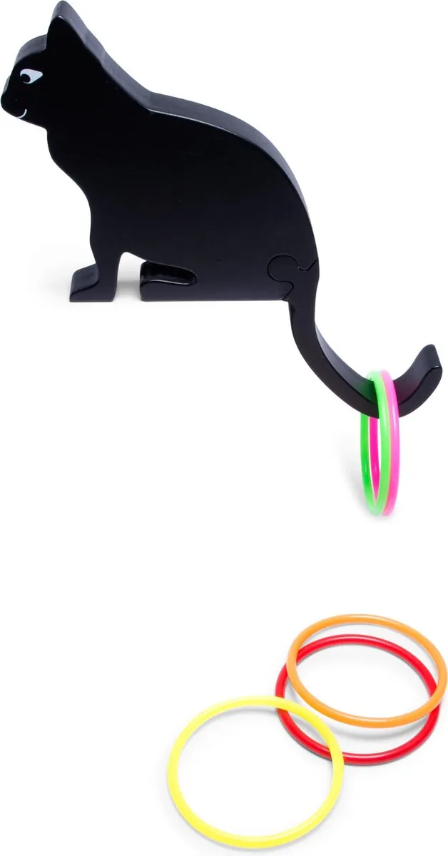BS Toys Kattenstaart Gooien Werpspel