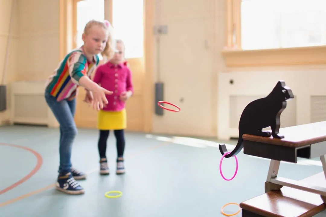 BS Toys Kattenstaart Gooien Werpspel - Zwart