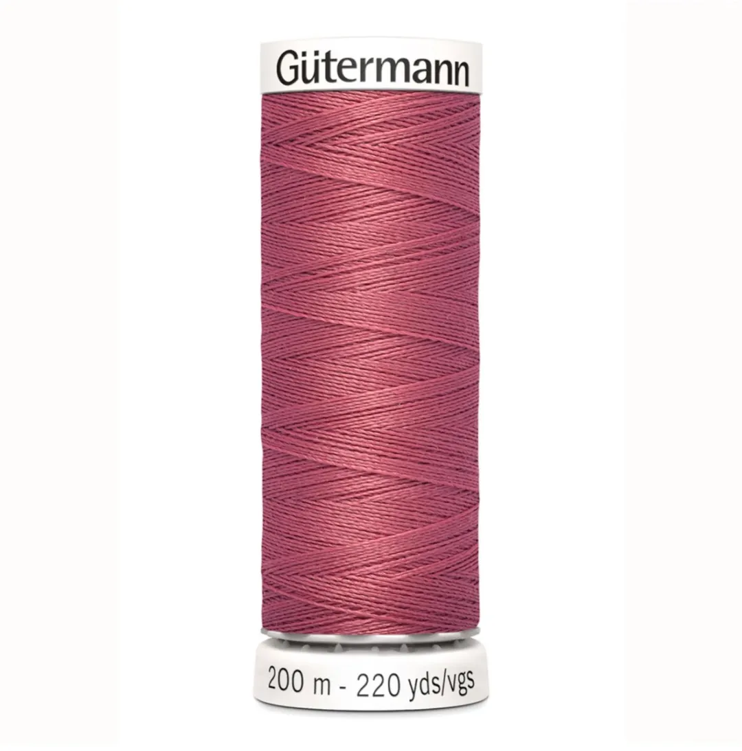 Gutermann Polyester Naaigaren 200m - Roze