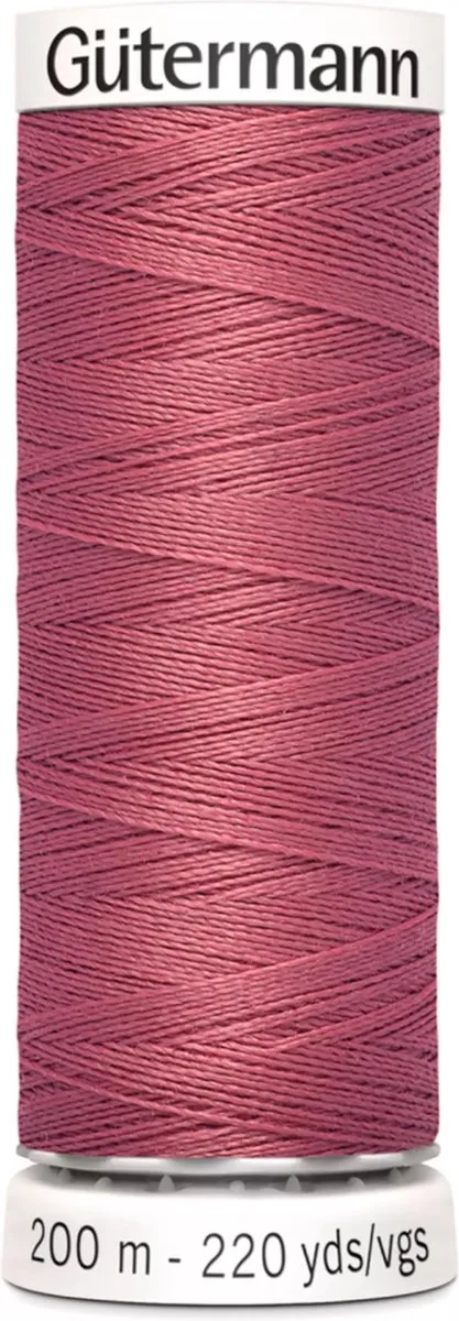 Gutermann Polyester Naaigaren 200m - Roze