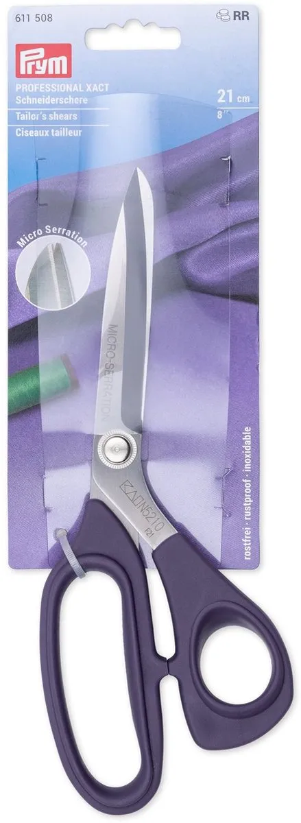 Prym Xact Micro Serration Schaar 21cm - Uni