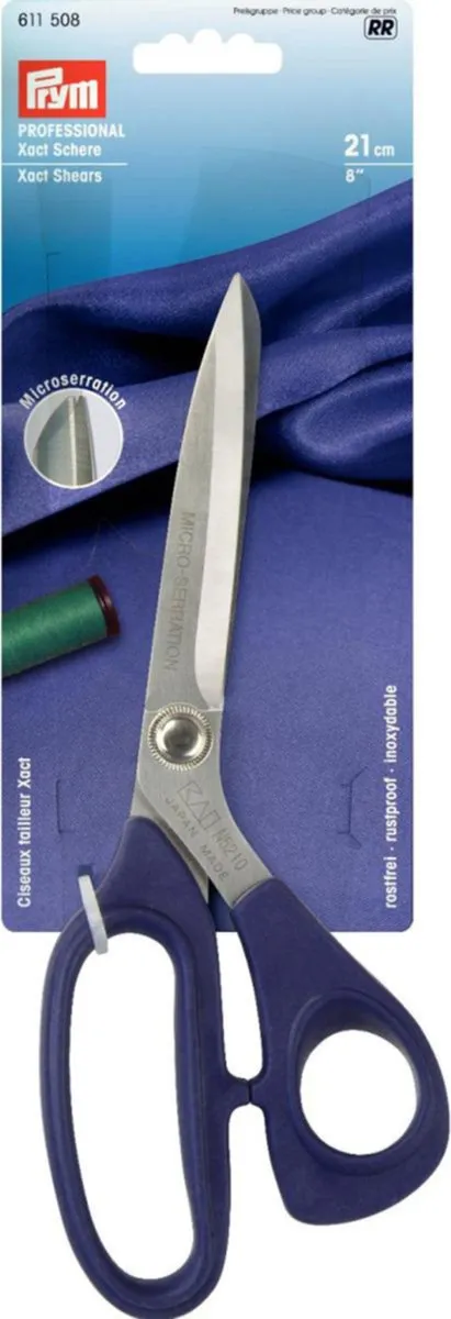 Prym Xact Micro Serration Schaar 21cm - Uni