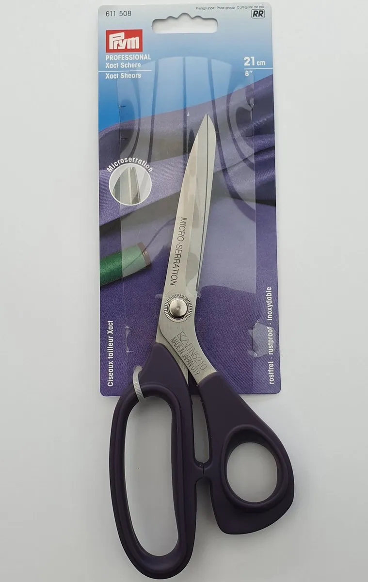 Prym Xact Micro Serration Schaar 21cm
