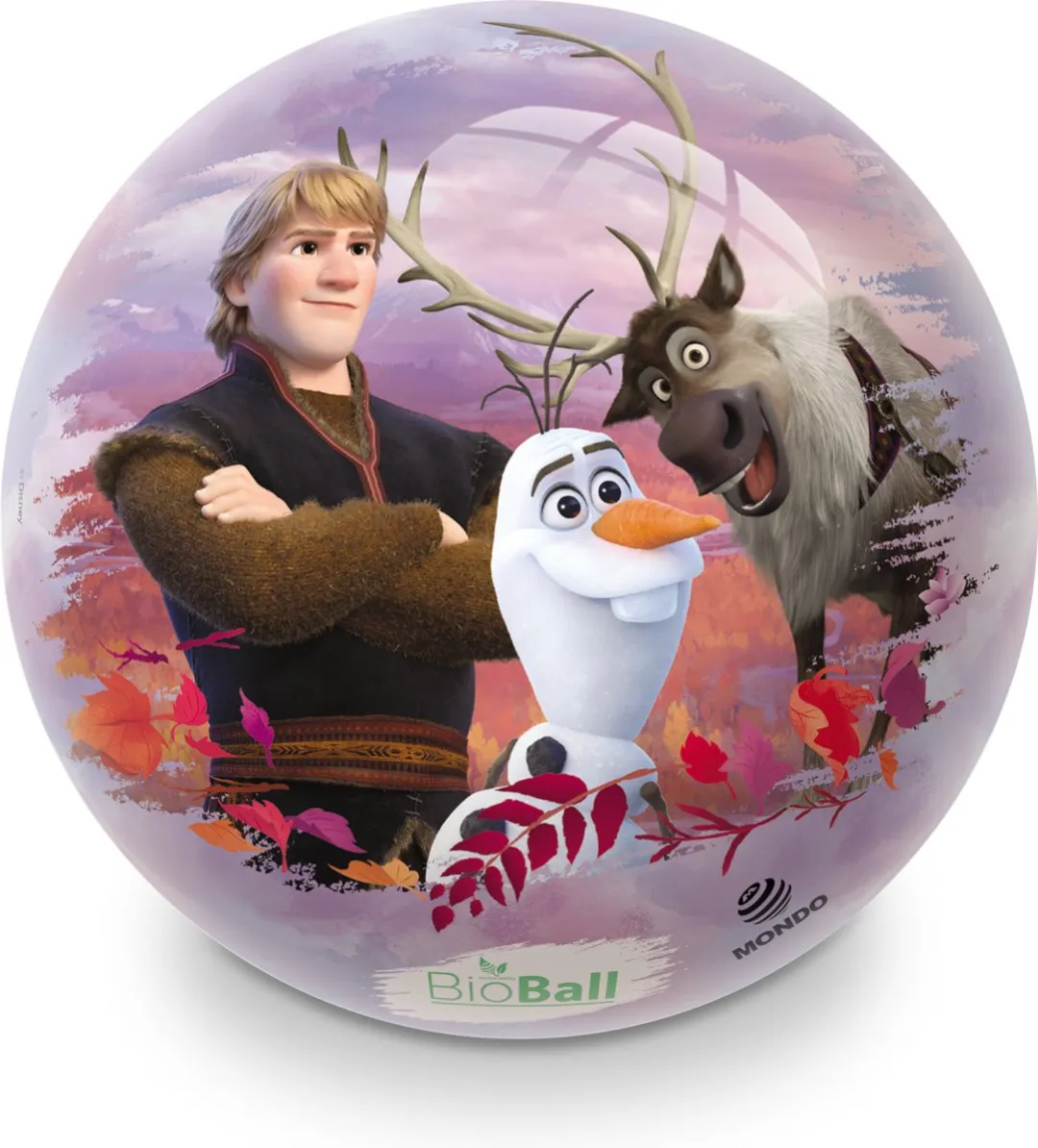 Bal Unice Toys Bioball Frozen (230 mm)