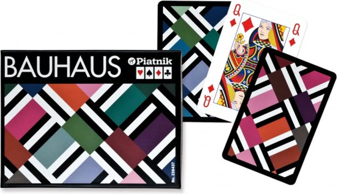 Piatnik Bauhaus Speelkaarten PIA-238437