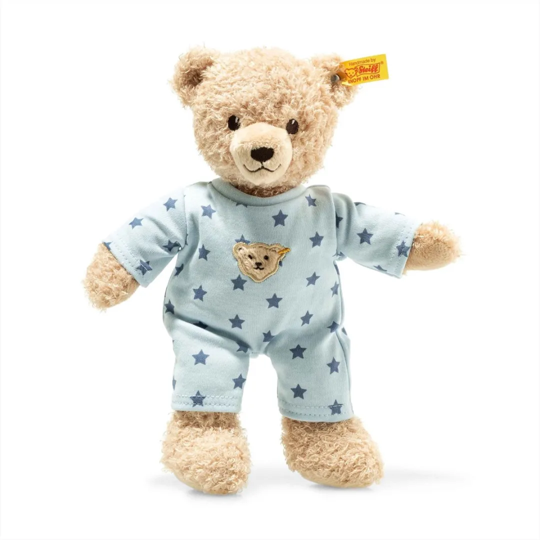 Steiff Teddy and Me Teddybeer - Beige/Blauw