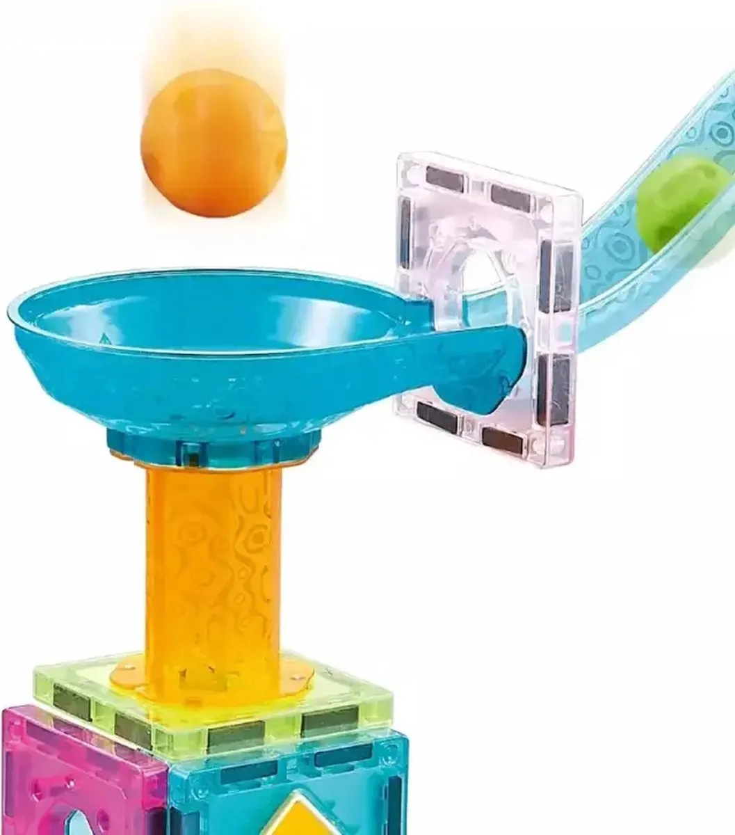 MagniToys Magnetisch Speelgoed 139-delig - Bouwspeelgoed