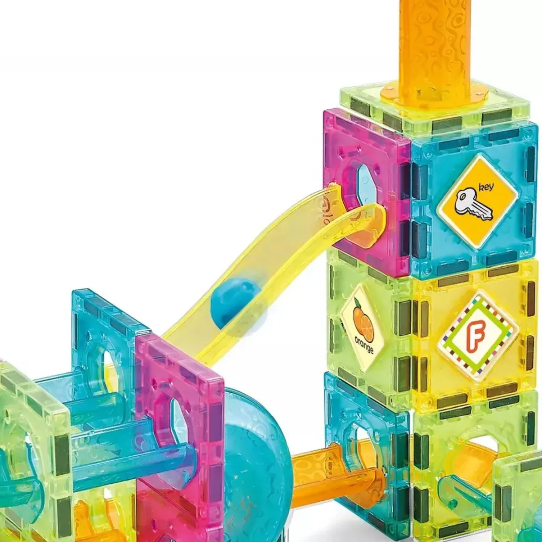 MagniToys Magnetisch Speelgoed 139-delig - Bouwspeelgoed