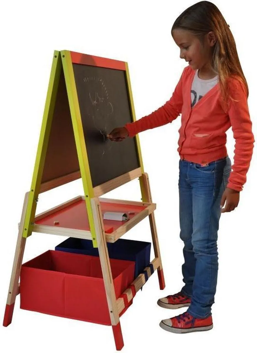 Wooden Toys Classic World Houten Bord - 4 Kleuren